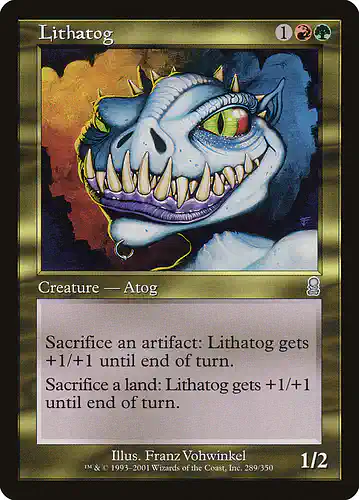 Lithatog - ody Spoiler