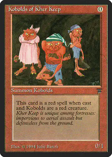 Kobolds of Kher Keep - leg Spoiler
