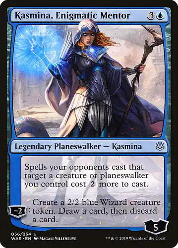 Kasmina, Enigmatic Mentor - war Spoiler