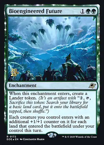 Bioengineered Future - eoe Spoiler