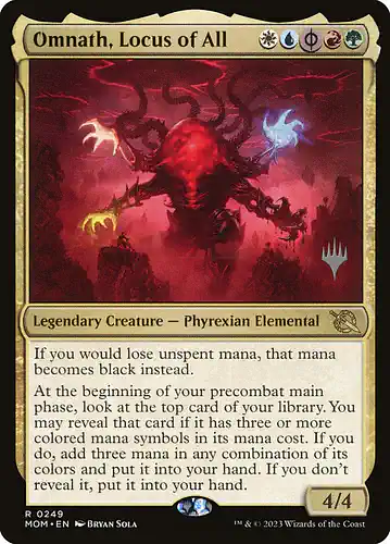 Omnath, Locus of All - mom Spoiler