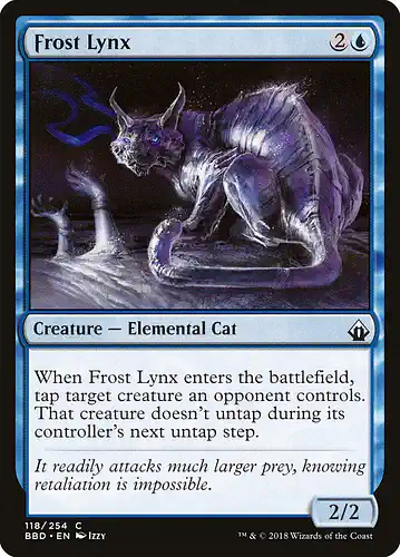 Frost Lynx - bbd Spoiler