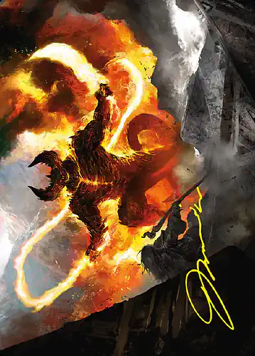 The Balrog, Flame of Udûn - ltr Spoiler