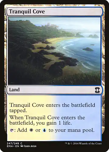 Tranquil Cove - ema Spoiler