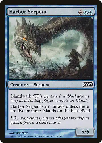 Harbor Serpent - m12 Spoiler