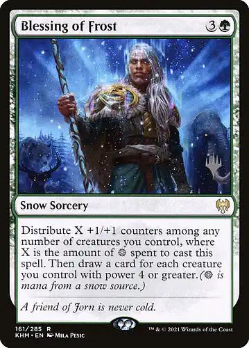 Blessing of Frost - khm Spoiler