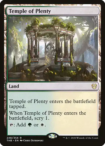 Temple of Plenty - thb Spoiler