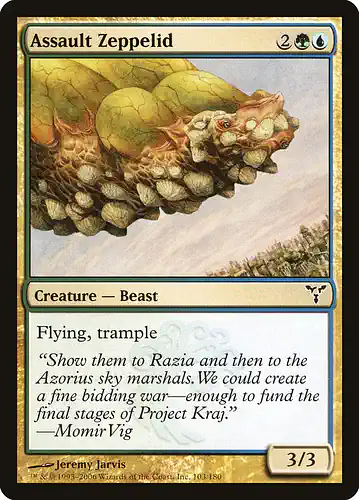 Assault Zeppelid - dis Spoiler