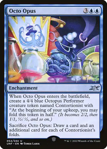 Octo Opus - unf Spoiler