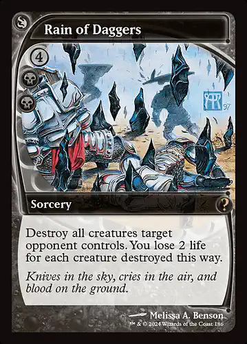 Rain of Daggers - mb2 Spoiler