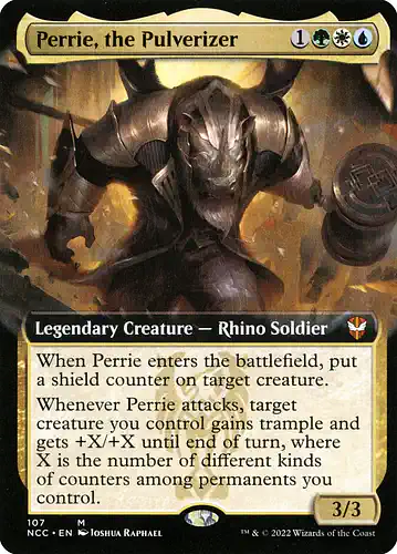 Perrie, the Pulverizer - ncc Spoiler