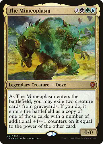 The Mimeoplasm - cm2 Spoiler