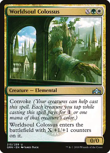 Worldsoul Colossus - grn Spoiler