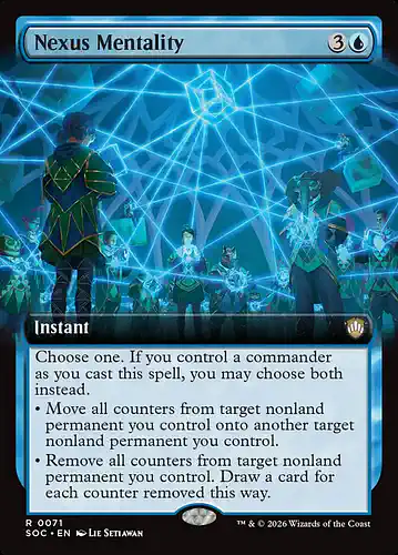 Nexus Mentality - soc Spoiler