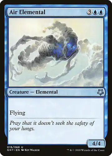 Air Elemental - gnt Spoiler