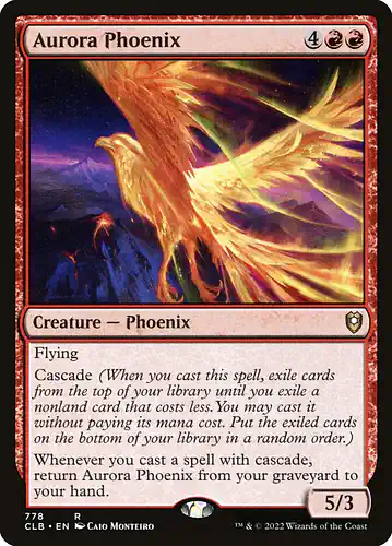 Aurora Phoenix - clb Spoiler