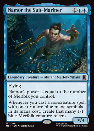 Namor the Sub-Mariner - msh Spoiler