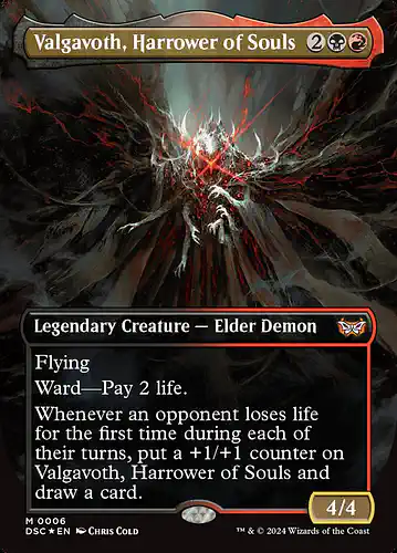 Valgavoth, Harrower of Souls - dsc Spoiler