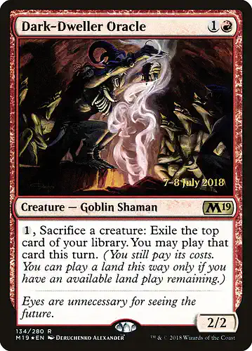 Dark-Dweller Oracle - m19 Spoiler