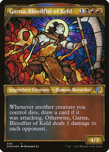 Garna, Bloodfist of Keld - dmu Spoiler