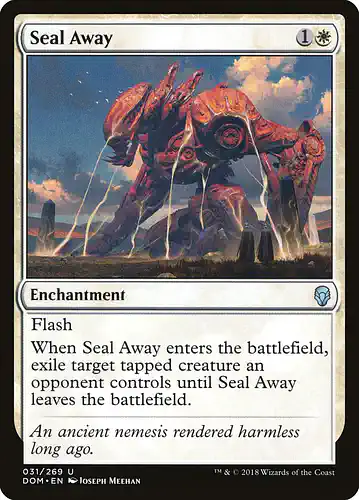 Seal Away - dom Spoiler