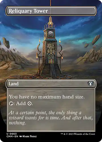 Reliquary Tower - cmm Spoiler