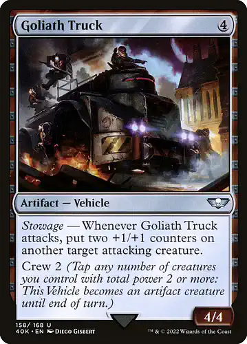 Goliath Truck - 40k Spoiler