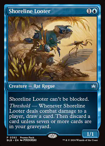 Shoreline Looter - blb Spoiler