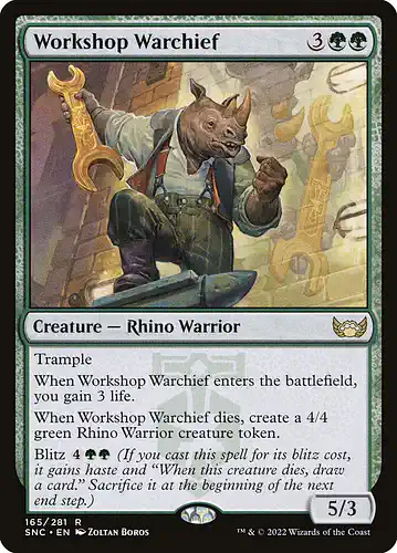 Workshop Warchief - snc Spoiler