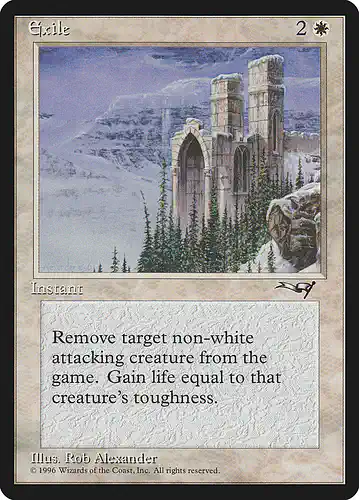 Exile - all Spoiler