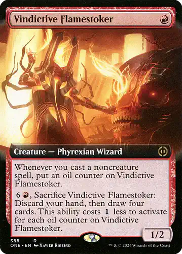 Vindictive Flamestoker - one Spoiler