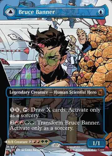 Bruce Banner - msh Spoiler