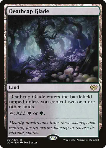 Deathcap Glade - vow Spoiler