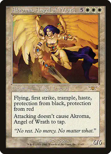 Akroma, Angel of Wrath - lgn Spoiler