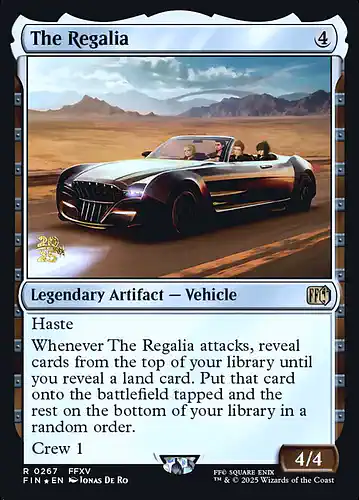 The Regalia - fin Spoiler