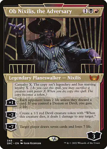Ob Nixilis, the Adversary - snc Spoiler