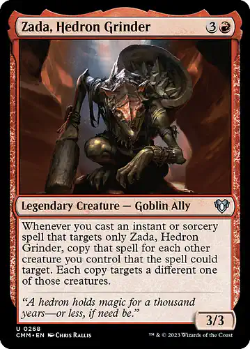 Zada, Hedron Grinder - cmm Spoiler