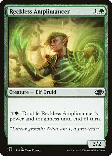 Reckless Amplimancer - j22 Spoiler