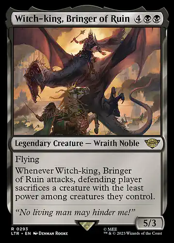 Witch-king, Bringer of Ruin - ltr Spoiler