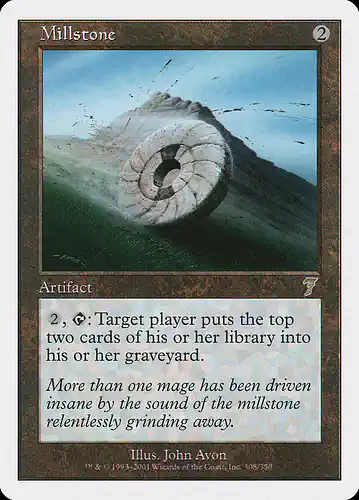 Millstone - 7ed Spoiler
