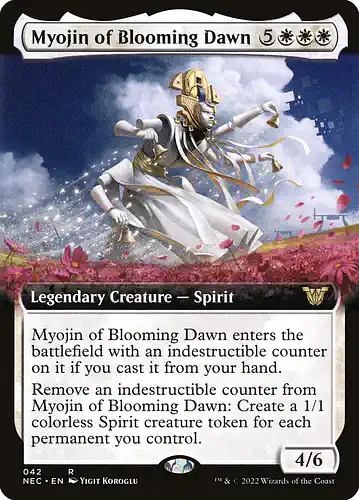 Myojin of Blooming Dawn - nec Spoiler
