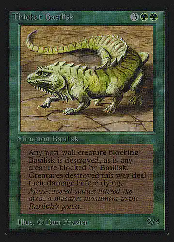 Thicket Basilisk - ced Spoiler