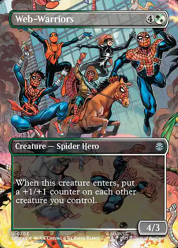 Web-Warriors - spm Spoiler