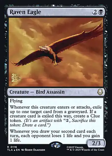 Raven Eagle - tla Spoiler