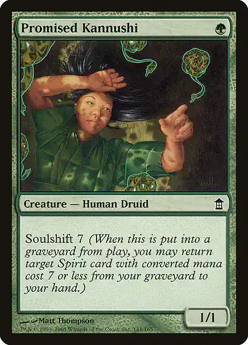 Promised Kannushi - sok Spoiler