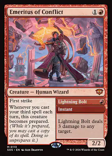 Emeritus of Conflict - sos Spoiler