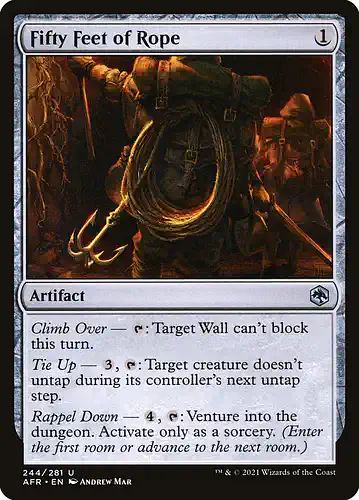 Fifty Feet of Rope - afr Spoiler