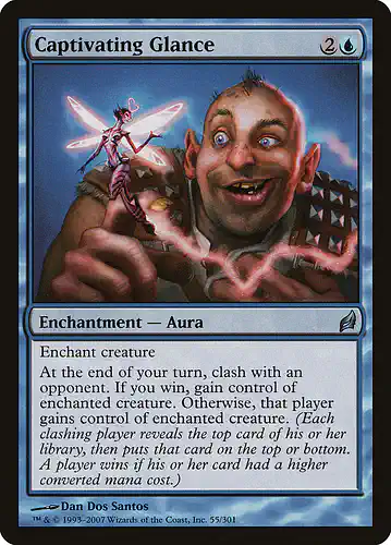 Captivating Glance - lrw Spoiler