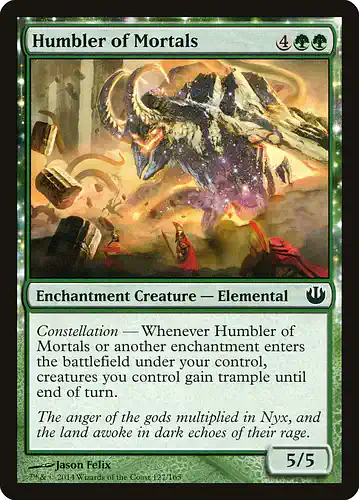Humbler of Mortals - jou Spoiler