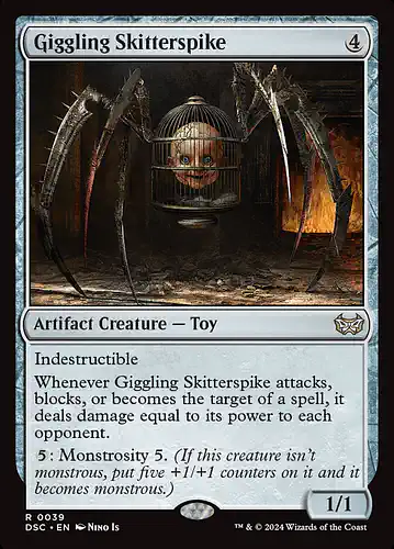 Giggling Skitterspike - dsc Spoiler